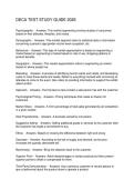 DECA TEST STUDY GUIDE 2026
