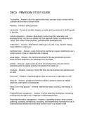 DECA - PBM EXAM STUDY GUIDE