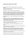 MTDM DECA EXAM STUDY GUIDE
