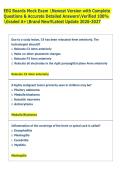 EEG Boards Mock Exam Newest Version with Complete  Questions & Accurate Detailed AnswersVerified 100&percnt;  Graded A&plus;Brand New&excl;&excl;Latest Update 2026-2027 