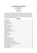 Test Bank for General chemistry the essential concepts 12th edition by Raymond Chang and Goldsby Chapters 1-22 Covered