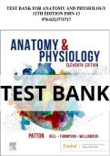 Anatomy and Physiology&comma; 11th Edition &ndash; Complete Lecture Summary