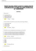 Nancy Caroline&rsquo;s Emergency Care in the Streets &lpar;9th Edition&rpar; &ndash; Test Bank