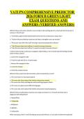 VATI PN Comprehensive Predictor Exam &lpar;Form B&rpar; &ndash; Green Light Questions and Answers 2026