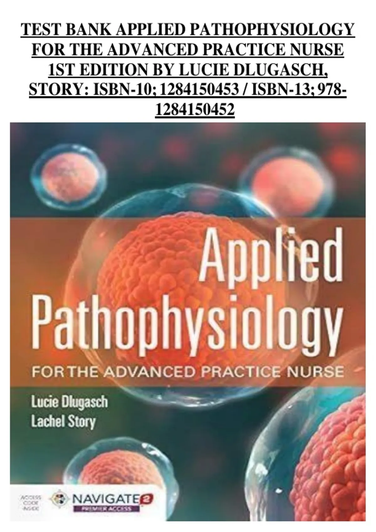 Applied Pathophysiology for the Advanced Practice Nurse (1st Edition ...