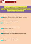 APEA 3P High Stakes Study Guide Exam Contains 2026 Comprehensive Questions&comma; Answers & Rationales for Exam Success &vert; Instant Download
