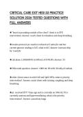CRITICAL&lowbar;CARE&lowbar;EXIT&lowbar;HESI&lowbar;55&lowbar;PRACTICE&lowbar;SOLUTION&lowbar;2026&lowbar;TESTED&lowbar;QUESTIONS