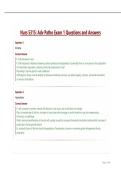 Nurs 5315 Adv Patho Exam 1 Questions and Answers&period;