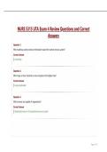 NURS 5315 UTA Exam 4 Review Questions and Correct Answers&period;