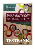 TEST BANK for Pharmacology and the Nursing Process 8th Edition by Linda Lane Lilley&comma; Shelly Rainforth Collins&comma; Julie S&period; Snyder