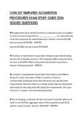 CON 237 SIMPLIFIED ACQUISITION PROCEDURES EXAM STUDY GUIDE 2026 SOLVED QUESTIONS
