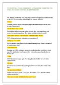 WI NHA STATE EXAM &vert; QUESTIONS AND VERIFIED  ANSWERS &vert; ALREADY HIGHLY RATED &vert; LATEST EXAM  UPDATE 
