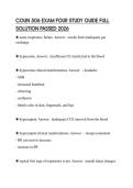 COUN 506 EXAM FOUR STUDY GUIDE FULL SOLUTION PASSED 2026