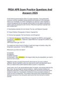 PRSA APR Exam Practice Questions And Answers 2026