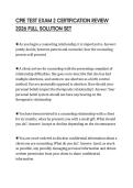 CPJE TEST EXAM 2 CERTIFICATION REVIEW 2026 FULL SOLUTION SET