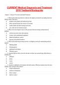 Test Bank&sol;Studyguide  For CURRENT Medical Diagnosis and Treatment 2019 58th Edition&comma;by Maxine A&period; Papadakis