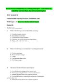Test Bank &ndash; Fundamental Accounting Principles 25th Edition &vert; Wild&comma; Shaw & Larson &vert; Latest Update 2026 &vert; Graded A&plus; Exam Prep