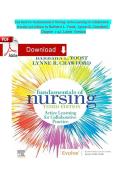 Test Bank &ndash; Fundamentals of Nursing&colon; Active Learning for Collaborative Practice 3rd Edition &vert; Yoost & Crawford &vert; Latest Update 2026 &vert; Graded A&plus; Exam Prep