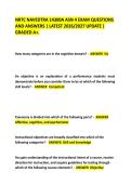 NRTC NAVEDTRA 14300A ASN 4 EXAM QUESTIONS AND ANSWERS &vert; LATEST 2026&sol;2027 UPDATE &vert; GRADED A&plus;&period;