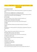 CMAA CERTIFICATION EXAM QUESTIONS AND ANSWERS