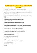 CMAA EXAM STUDY GUIDE QUESTIONS AND ANSWERS