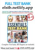 Essentials of Life-Span Development &lpar;4th Edition&rpar; &ndash; Test Bank&comma; Santrock &ndash; Full Chapter Exam Questions