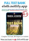 Financial Accounting&colon; The Impact on Decision Makers &lpar;10th Edition&rpar; &ndash; Test Bank&comma; Porter&comma; Norton & Aerts &ndash; Full Chapter Exam Questions