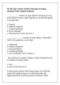 PE 3B2 Chp 1 &lpar;Steam Turbine Principles & Design&rpar; Questions With Complete Solutions