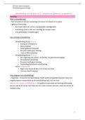 Samenvatting Psychomotorische ontwikkeling en remedi&euml;rend leren -  Ontwikkelingspsychologie 