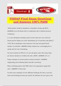 FISDAP Final Exam Questions and Answers 100&percnt; PASS