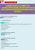 NSG 121 HEALTH ASSESSMENT - HERZING EXAM 3 STUDY GUIDE 2026 UPDATED EXAM QUESTIONS & ANSWERS WITH DETAILED RATIONALES &vert; INSTANT PDF DOWNLOAD