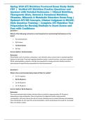 Spring 2026 ATI Nutrition Proctored Exam Study Guide PDF &vert;  Verified ATI Nutrition Practice Questions and Answers with Detailed Rationales &vert; Clinical Nutrition&comma; Therapeutic Diets&comma; Enteral & Parenteral Nutrition&comma; Vitamins&comma; Minerals & Metabolic Disorders Ex