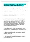 CVENT COMPREHENSIVE STUDY GUIDE 2026 QUESTIONS WITH ANSWERS GRADED A&plus;