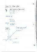 Comprehensive Linear Algebra Handwritten Notes &vert; Aesthetic Color-Coded Study Guide &vert; PDF Download