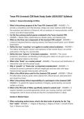 Texas FFA Livestock CDE Bank Study Guide &lpar;2026&sol;2027 Syllabus&rpar;