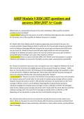 AHIP Module 5 &lpar;2026&ndash;2027&rpar;&colon; Medicare Compliance & Fraud&comma; Waste&comma; and Abuse &lpar;FWA&rpar; Verified Questions and Answers &vert; A&plus; Grade