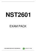 NST2601 EXAM PACK 2026