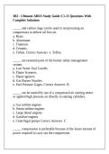 3B2 - Ultimate ABSA Study Guide C1-15 Questions With Complete Solutions