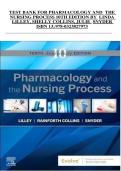 Pharmacology and the Nursing Process &ndash; Lecture Summary &sol; Study Material