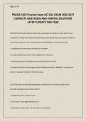 PRAXIS 5205 Practice Exam ACTUAL EXAM 2026-2027 COMPLETE QUESTIONS AND VERIFIED SOLUTIONS LATEST UPDATE THIS YEAR&period;pdf