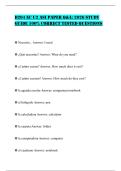 D204 EC U2 ASI PAPER Q&A&colon; 2026 STUDY GUIDE 100&percnt; CORRECT TESTED QUESTIONS