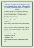 ATI PEDIATRICS PROCTORED EXAM NEWEST 2026 ACTUAL EXAM  WITH COMPLETE QUESTIONS AND CORRECT DETAILED ANSWERS  &lpar;100&percnt; VERIFIED ANSWERS&rpar; &vert;ALREADY GRADED A&plus;&vert; &vert;&vert;PROFESSOR  VERIFIED&vert;&vert;