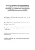 NURS 6512N Advanced Health Assessment & diagnostic reasoning WEEK7-11 &vert; 2025 UPDATE&vert;MOST TESTED QUESTIONS AND VERIFIED SOLUTIONS&vert;ASSURED SUCCESS &excl;&excl;&excl; Questions And Answers 2025&sol;2026