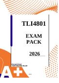 TLI4801 BUNDLE 2026