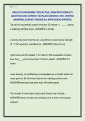 OSHA 510 EXAM NEWEST 2026 ACTUAL EXAM WITH COMPLETE  QUESTIONS AND CORRECT DETAILED ANSWERS &lpar;100&percnt; VERIFIED  ANSWERS&rpar; &vert;ALREADY GRADED A&plus;&vert; &vert;&vert;PROFESSOR VERIFIED&vert;&vert; 