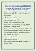RN ATI PEDIATRIC PROCTORED RETAKE VERSION 1&comma;2 &3 EXAM  NEWEST 2026 ACTUAL EXAM WITH COMPLETE QUESTIONS AND  CORRECT DETAILED ANSWERS &lpar;100&percnt; VERIFIED ANSWERS&rpar;  &vert;ALREADY GRADED A&plus;&vert; &vert;&vert;PROFESSOR VERIFIED&vert;&vert;