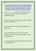 TEXAS INSURANCE LICENSE EXAM 3 LATEST VERSIONS &lpar;VERSION  A&comma; B AND C&rpar; EXAM NEWEST 2026 ACTUAL EXAM WITH COMPLETE  QUESTIONS AND CORRECT DETAILED ANSWERS &lpar;100&percnt; VERIFIED  ANSWERS&rpar; &vert;ALREADY GRADED A&plus;&vert; &vert;&vert;PROFESSOR VERIFIED&vert;&vert; 
