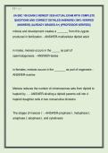UA BSC 108 EXAM 2 NEWEST 2026 ACTUAL EXAM WITH COMPLETE  QUESTIONS AND CORRECT DETAILED ANSWERS &lpar;100&percnt; VERIFIED  ANSWERS&rpar; &vert;ALREADY GRADED A&plus;&vert; &vert;&vert;PROFESSOR VERIFIED&vert;&vert;