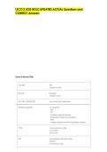 LSCO 2 Study Guide UPDATED ACTUAL Questions  and CORRECT Answers 