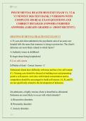 PSYCH MENTAL HEALTH HESI EXIT EXAM V1&comma; V2 & V3 NEWEST 2026 TEST BANK&vert; 3 VERSIONS WITH COMPLETE 450 REAL EXAM QUESTIONS AND CORRECT DETAILED ANSWERS &lpar;VERIFIED ANSWERS&rpar; ALREADY GRADED A&plus; &lpar;MOST RECENT&excl;&excl;&rpar;